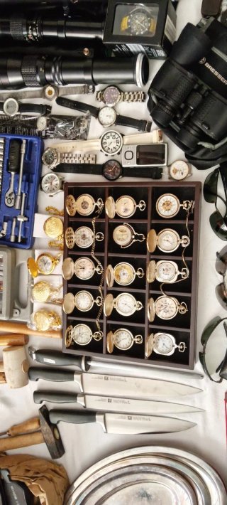 Colección Relojes Antiguos.
