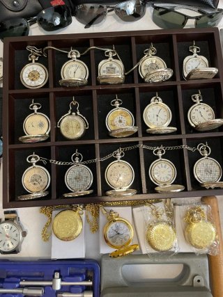 Colección Relojes Antiguos.