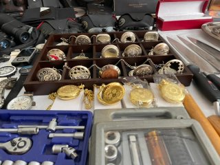 Colección Relojes Antiguos.