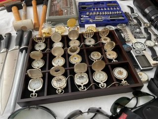 Colección Relojes Antiguos.