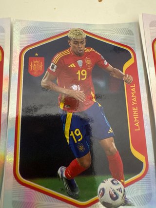 Colección Cartas Carrefour Plateadas