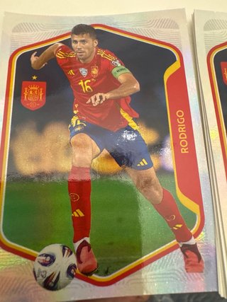 Colección Cartas Carrefour Plateadas
