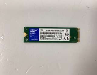 DISCO SSD WD Blue SA510 SSD 1TB SATA M.2 2280