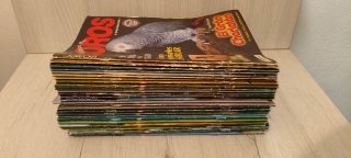 Ejemplares Revista "Hablemos de Loros"