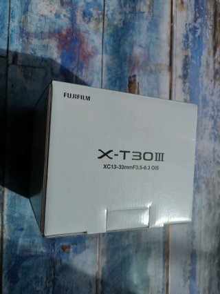 Fujifilm X-T30 III Plata + 13-33mm NUEVA Garantía