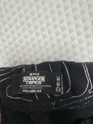 Conjunto Stranger Things Sudadera y Pantalón