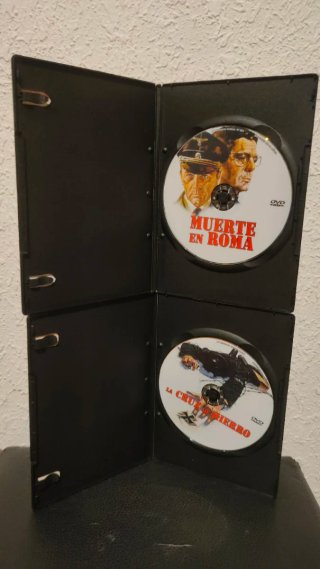 Películas DVD Segunda Guerra Mundial caratula fina