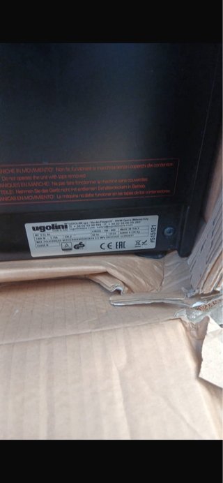 Máquina de granizado Ugolini 3 depósitos