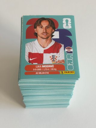 250 cromos Mundial 2026 Panini