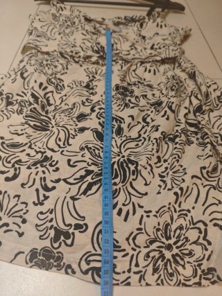 Mono corto Zara estampado floral