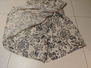 Mono corto Zara estampado floral