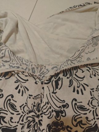 Mono corto Zara estampado floral