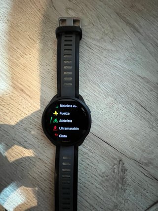 Garmin Forerunner 165 Negro/Gris