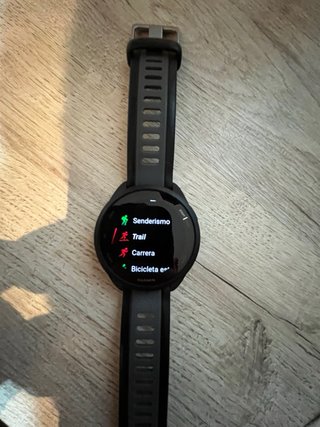 Garmin Forerunner 165 Negro/Gris