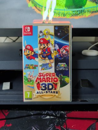 Super Mario 3D All-Stars Switch