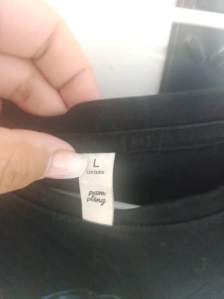 Camiseta Miércoles Addams Talla L