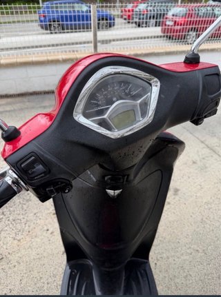 Piaggio Liberty 49cc 2023 Solo !!4500km!!