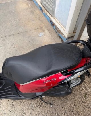 Piaggio Liberty 49cc 2023 Solo !!4500km!!