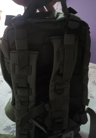Mochila Táctica Verde 25L