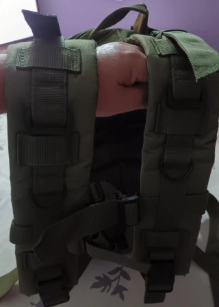 Mochila Táctica Verde 25L