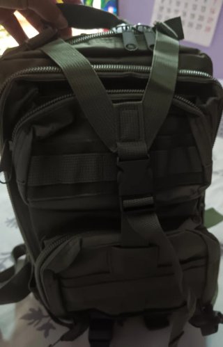 Mochila Táctica Verde 25L