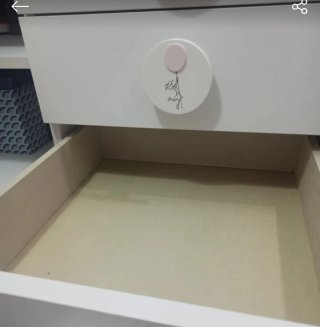Cambiador Bebe Blanco. Madera maciza
