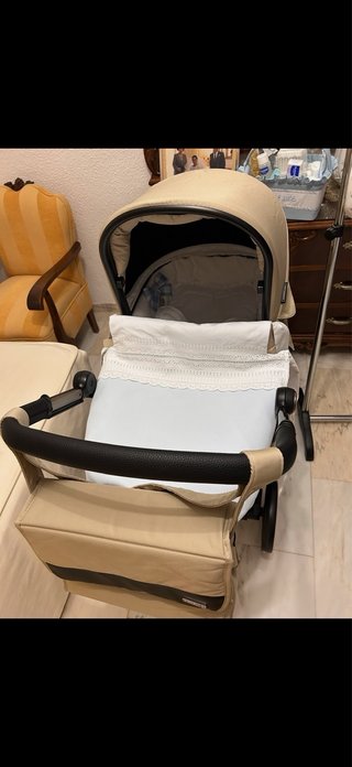 Carro Bebé Bebecar Wei Beige
