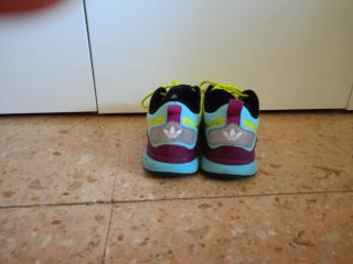Scarpe Sportive Adidas Blu e Giallo