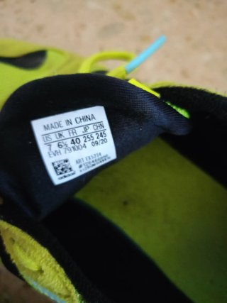 Scarpe Sportive Adidas Blu e Giallo