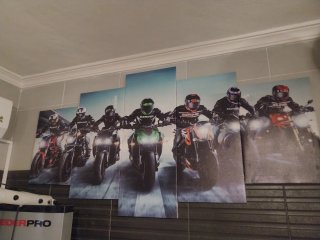 Cuadro 5 Motos Carreras