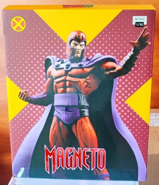 Iron studios Magneto 1/10 Statue resina