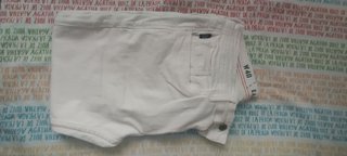Pantalones vaqueros blancos Talla M