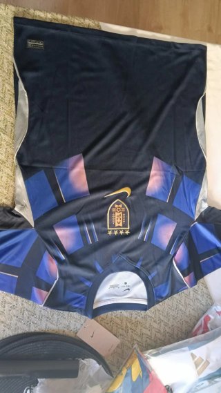 Camiseta Uruguay Azul y Blanca 2026