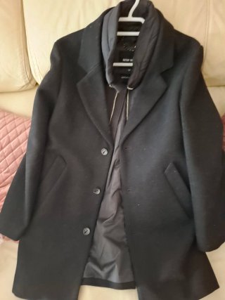 Abrigo Antony Morato Lana y Cachemira Talla 14