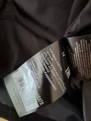 Abrigo Antony Morato Lana y Cachemira Talla 14
