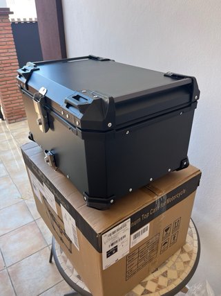 Baúl Top Case Maletero Moto