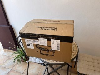 Baúl Top Case Maletero Moto