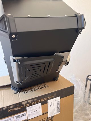 Baúl Top Case Maletero Moto