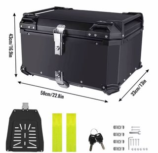 Baúl Top Case Maletero Moto