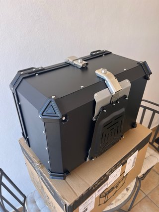 Baúl Top Case Maletero Moto