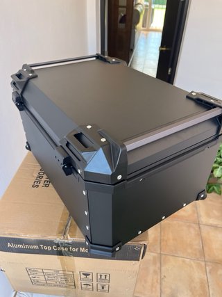 Baúl Top Case Maletero Moto