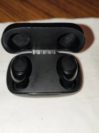 Auriculares Bluetooth Negros