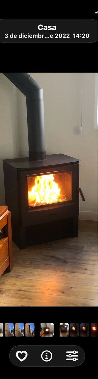 Chimenea Hergom EB-1 con tubo