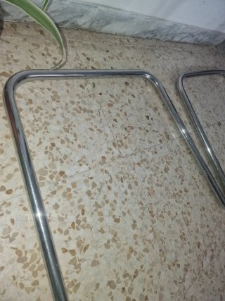 Silla Ikea Tobias Transparente