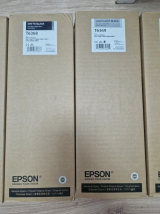 Lote 6 Cartuchos Epson Originales 700ml