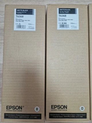 Lote 6 Cartuchos Epson Originales 700ml
