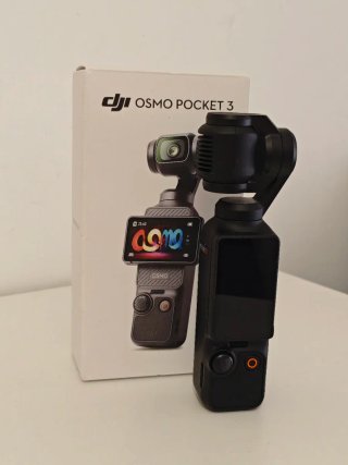 DJI Osmo Pocket 3 4K Estabilizada
