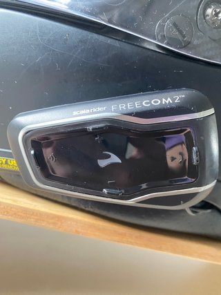 Intercomunicador Moto Cardo Scala Rider FREECOM 2