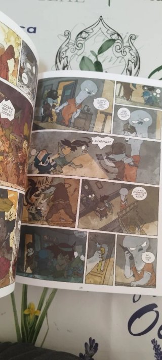 The Grocery - Comic (Singelin)