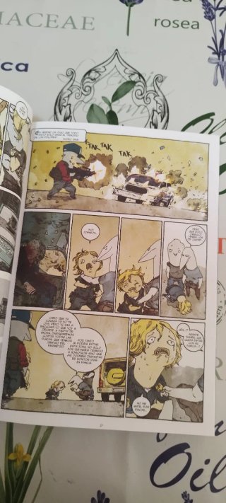 The Grocery - Comic (Singelin)